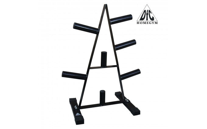 Стойка для хранения дисков диаметром 50 мм - А-образная (на 7 позиций), черная Стойка для хранения дисков диаметром 50 мм - А-образная (на 7 позиций), черная