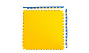 Будо-мат, 100 x 100 см, 40 мм, цвет сине-жёлтый Будо-мат, 100 x 100 см, 40 мм, цвет сине-жёлтый
