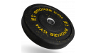 Bronze Gym Диск бамперный 15кг д50