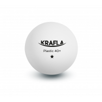KRAFLA B-WT60 Набор для настольного тенниса (мяч без звезд 6шт.)