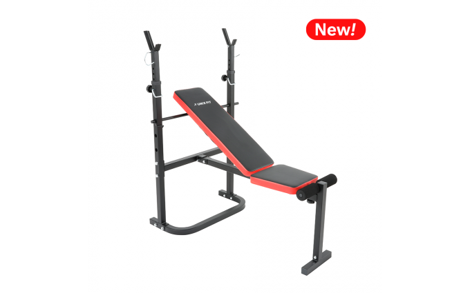 Скамья силовая со стойками UNIX Fit BENCH 120 Скамья силовая со стойками UNIX Fit BENCH 120